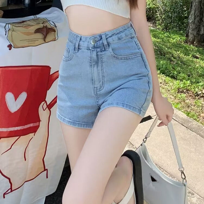 Denim Super Shorts