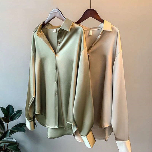 Georgina Satin Shirt