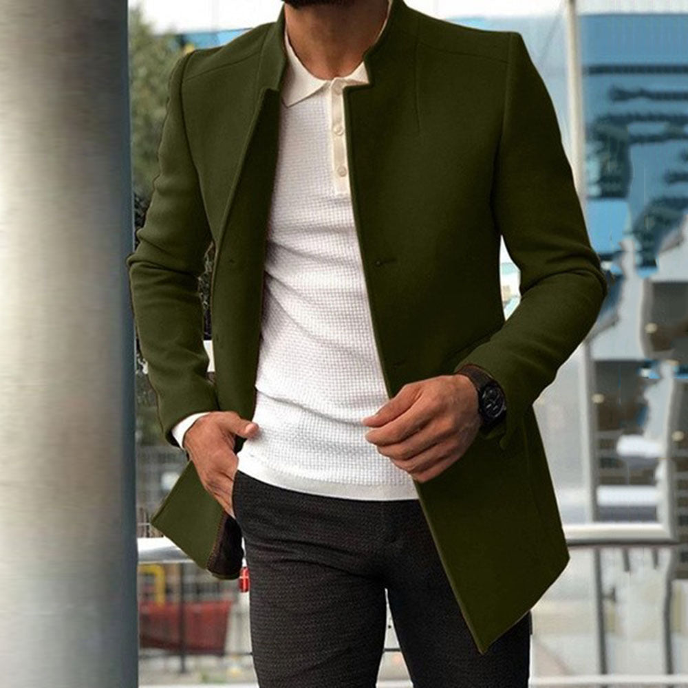 Slimline business Coat
