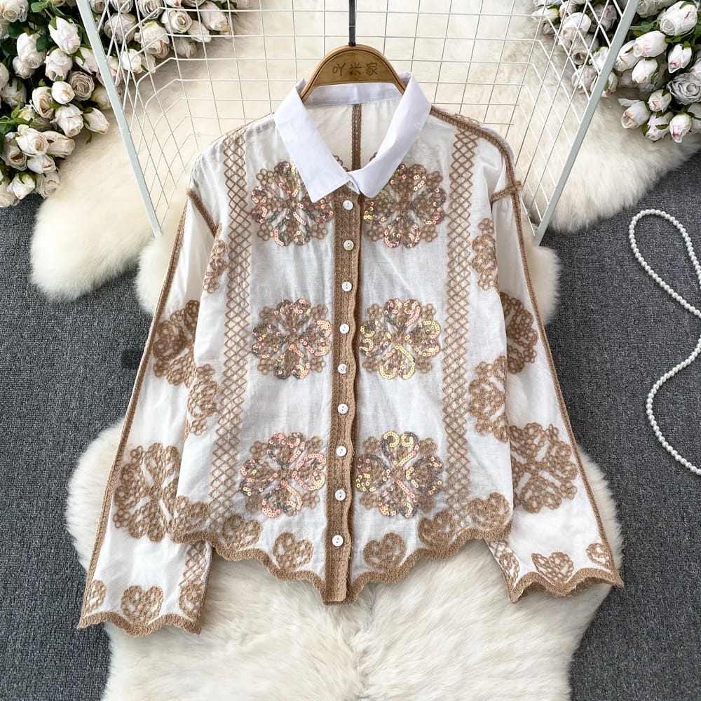 Rachel Luxury Cotton Shirts