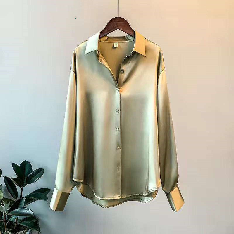 Georgina Satin Shirt
