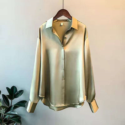 Georgina Satin Shirt