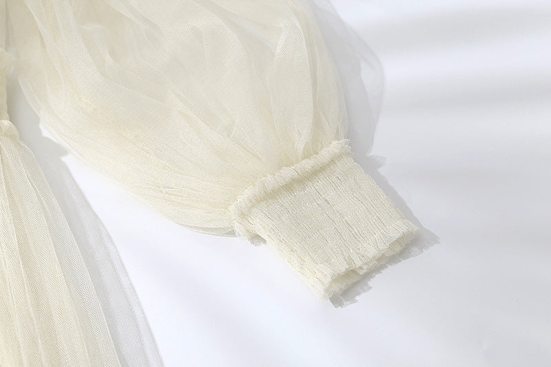 Lynne mesh dress