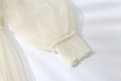 Lynne mesh dress