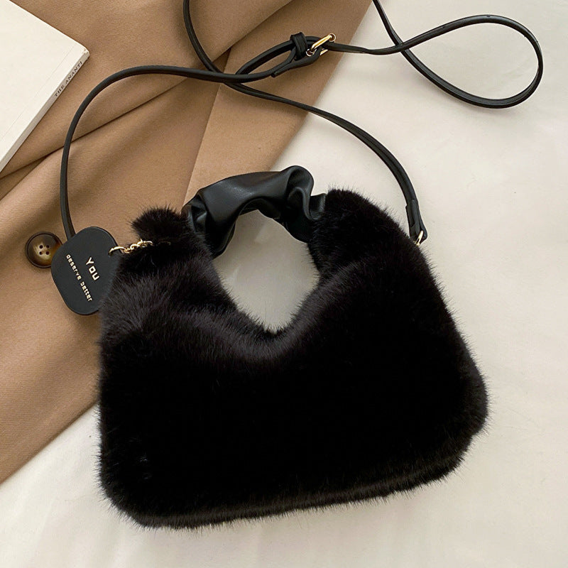 Rachel plush bag