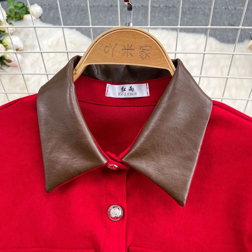 Amelia luxury shirts (with free belt)