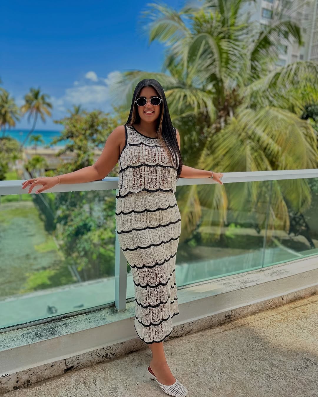 Tia Luxury Crochet Coord Set