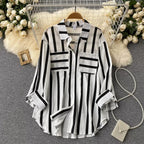 Diana Luxury Stripped Shirt