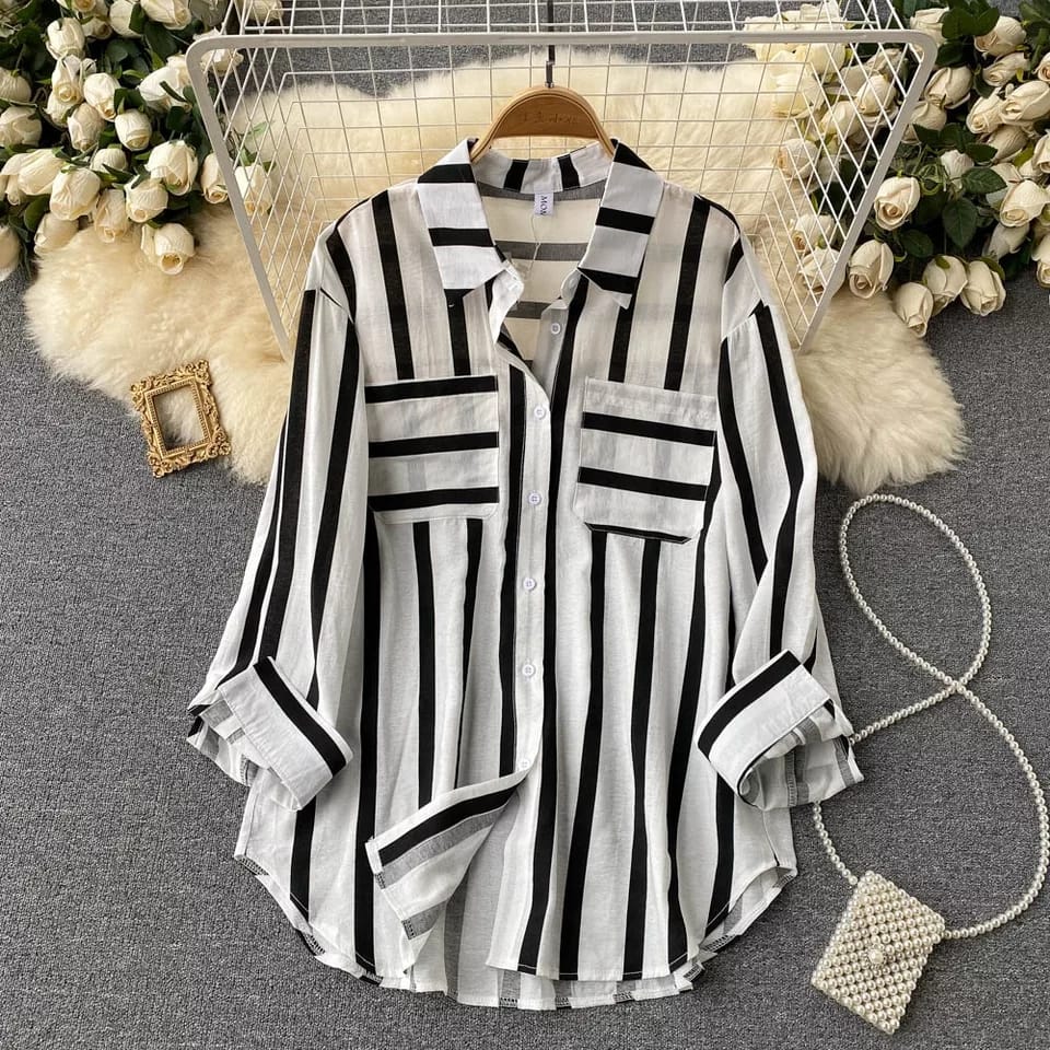 Diana Luxury Stripped Shirt