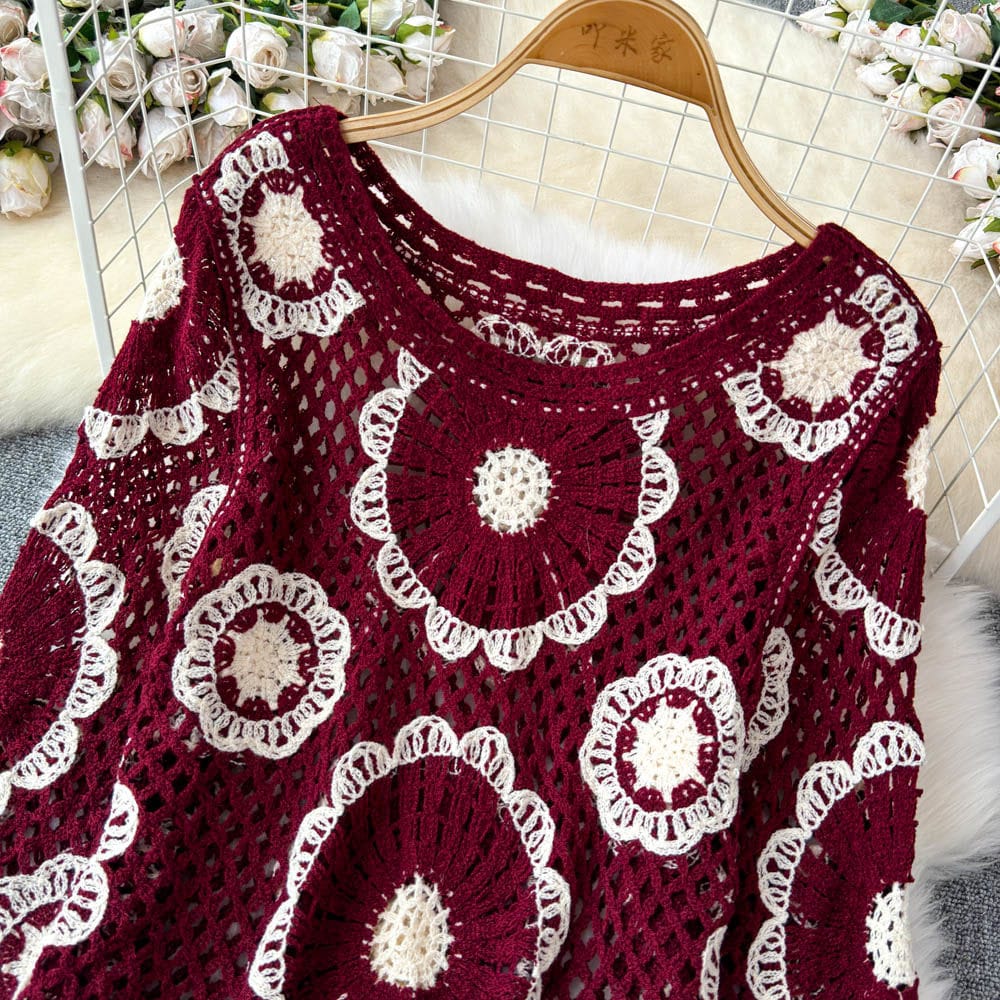 Cozy Crochet Top
