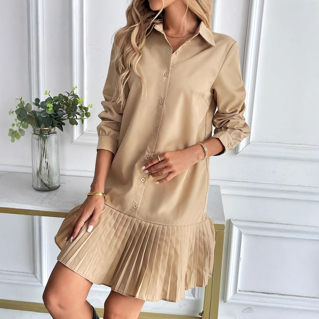 Alice shirt dress