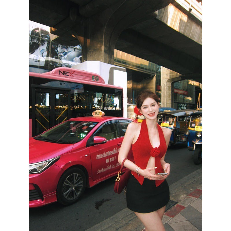 Kai rose Top