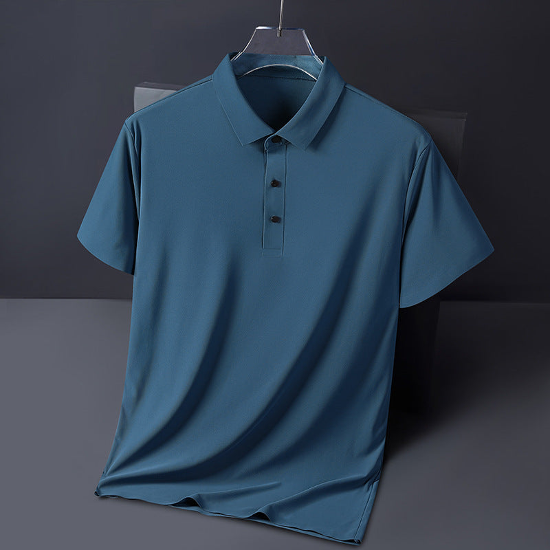 Ice Silk Seamless T-shirt