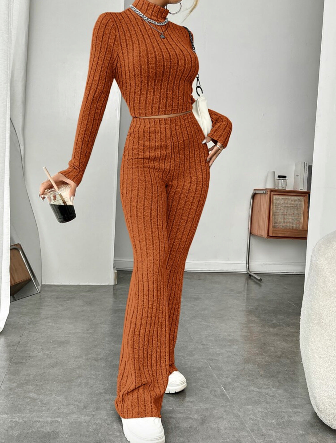 Monica bootcut Co-ord