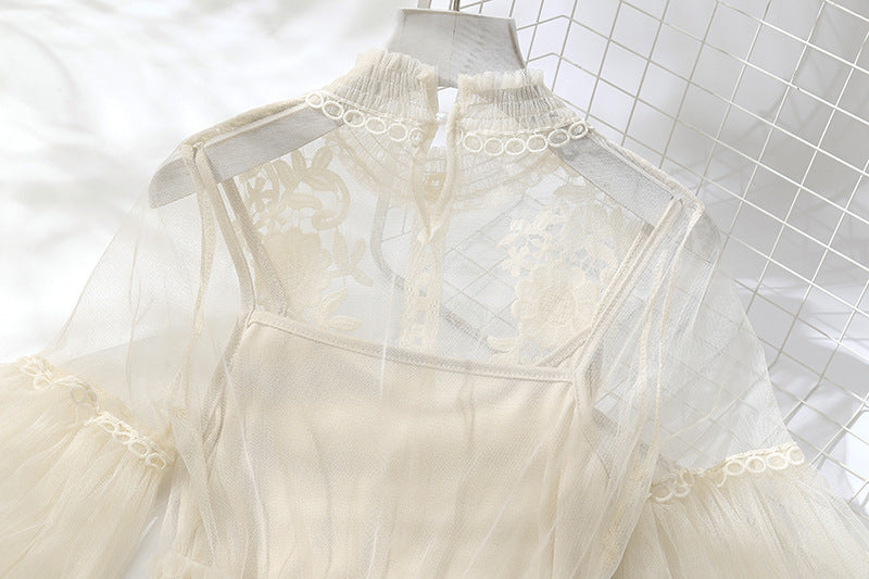 Lynne mesh dress