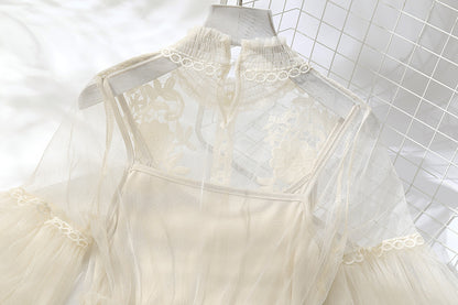 Lynne mesh dress