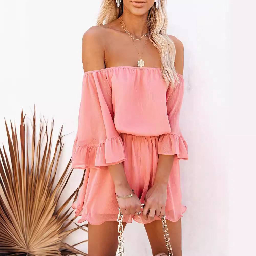Kopa Chiffon Jumpsuit