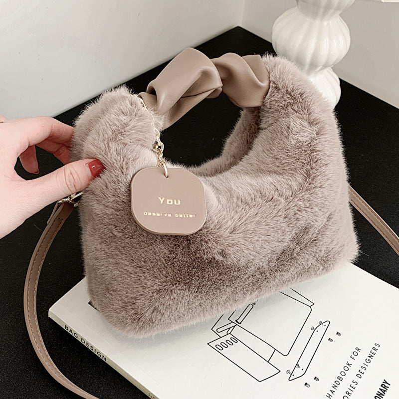 Rachel plush bag