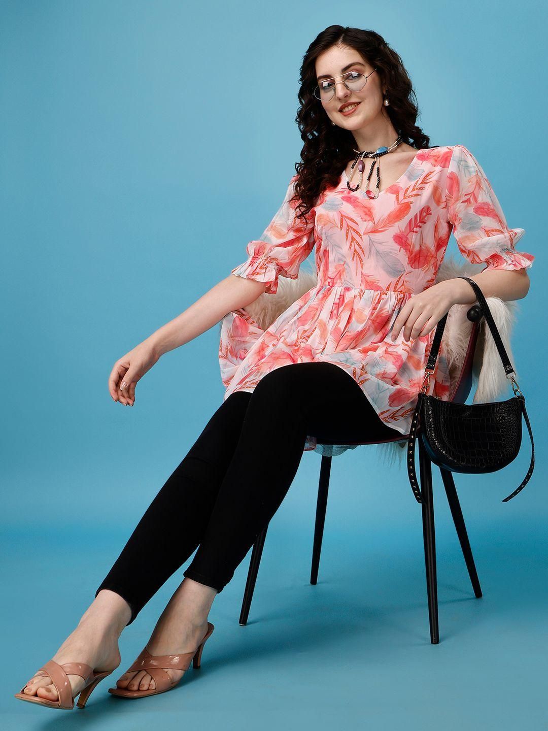 Mellisa Printed Georgette Top