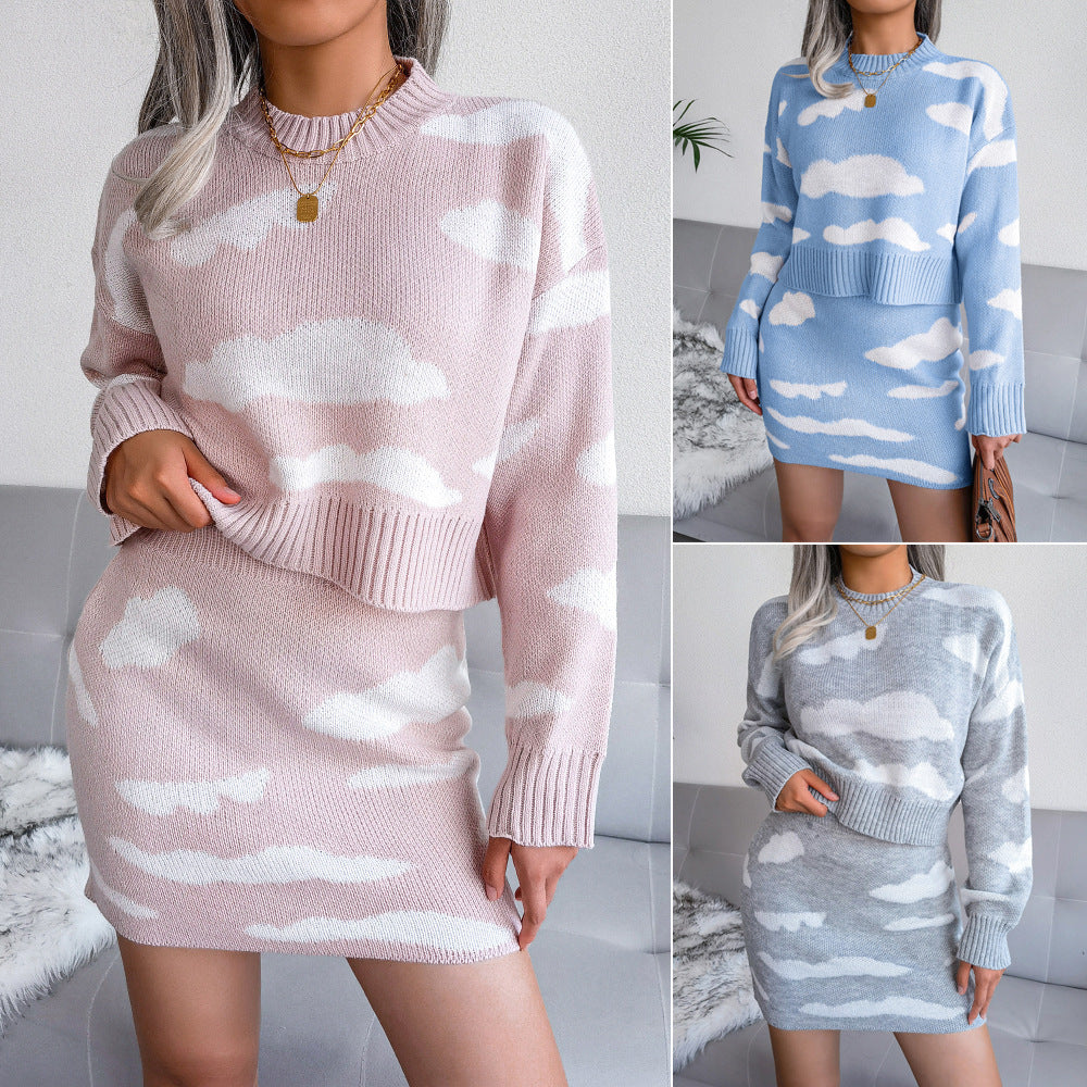 Regina knitted co-ord