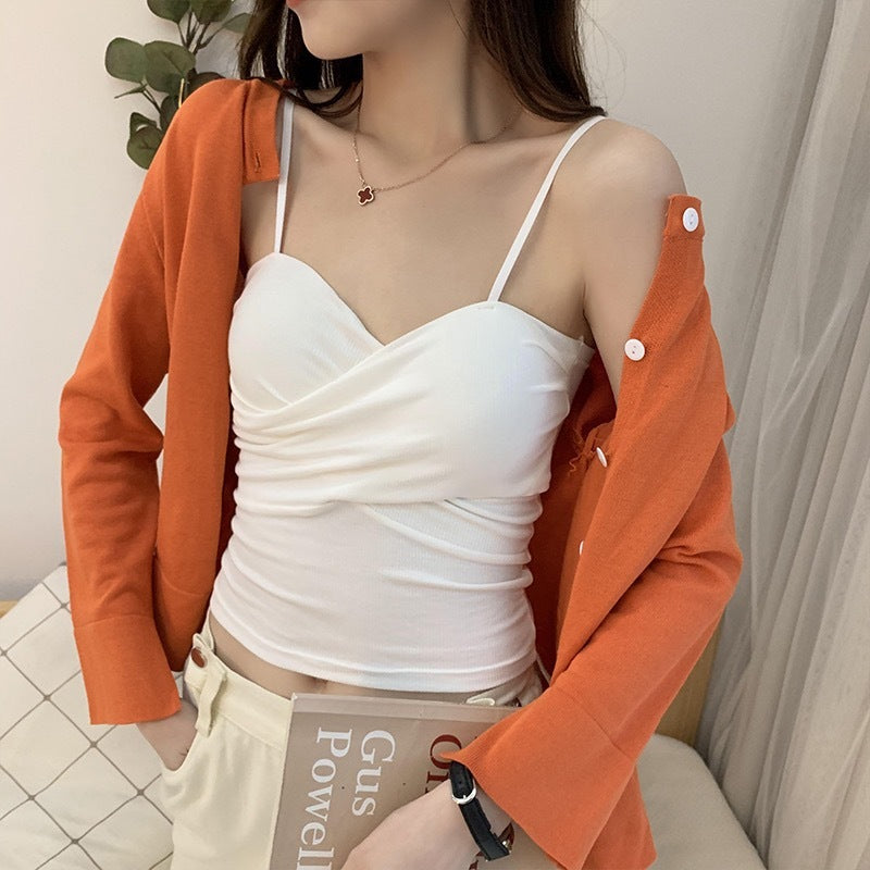 Ingrid cami paded top