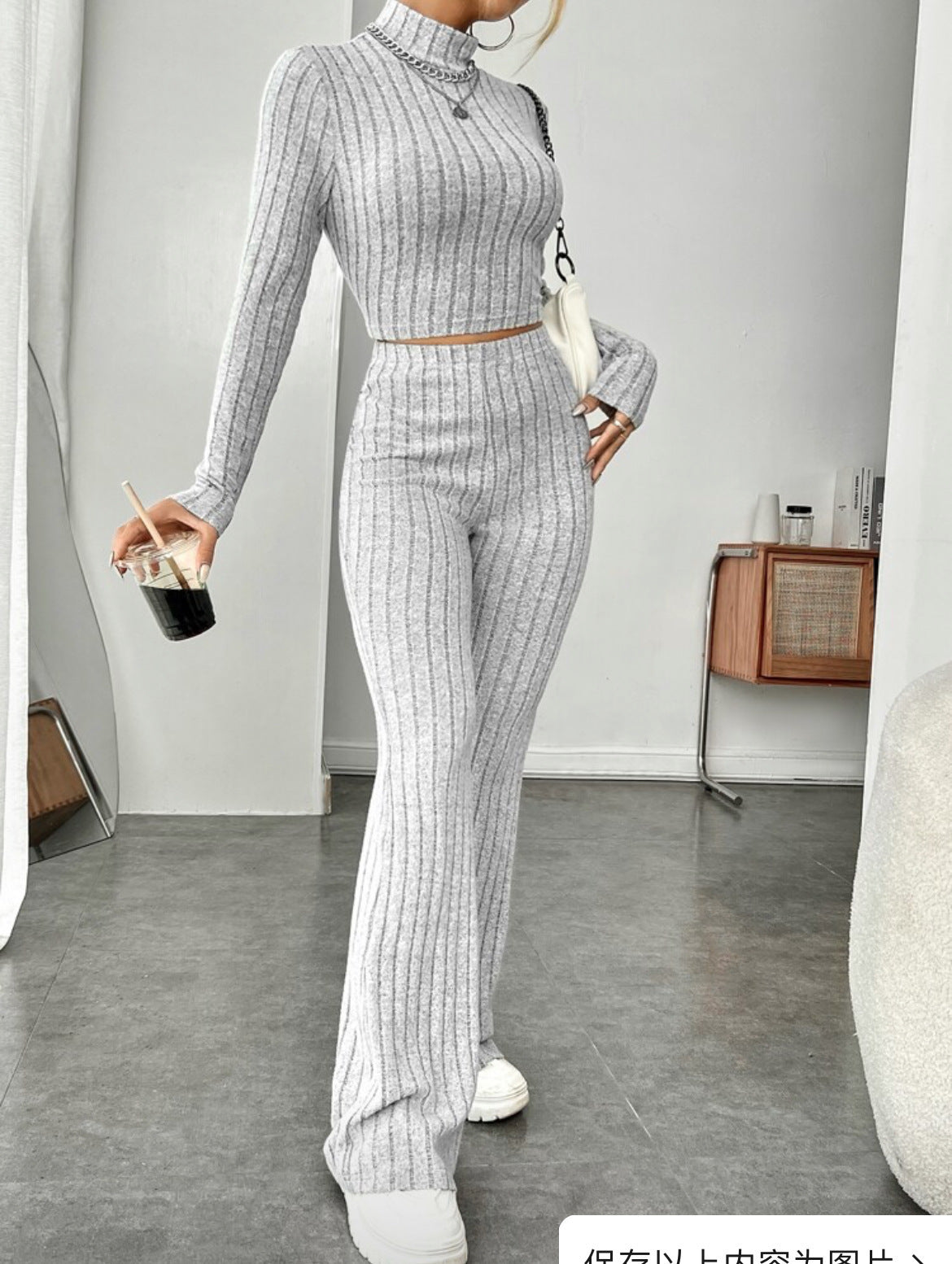 Monica bootcut Co-ord