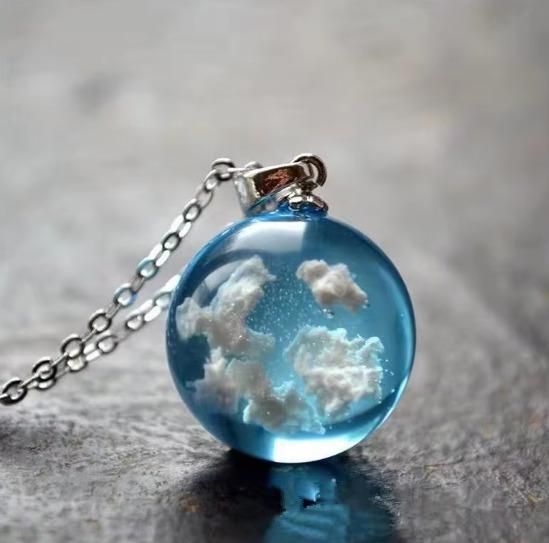 Crystal Sphere Necklace