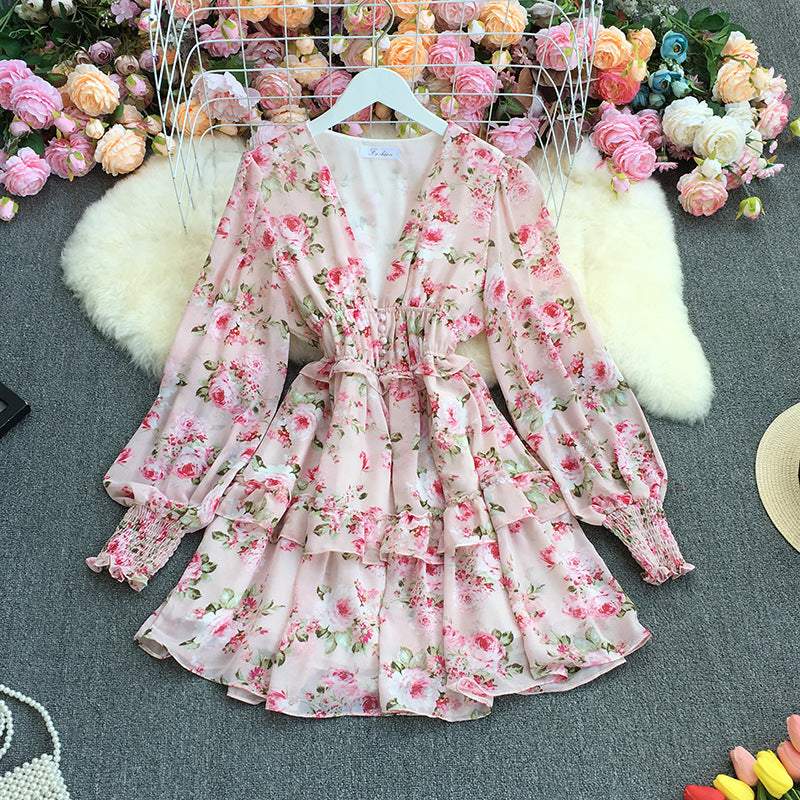 Zahra Puff Sleeve Dress