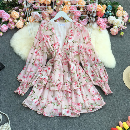 Zahra Puff Sleeve Dress