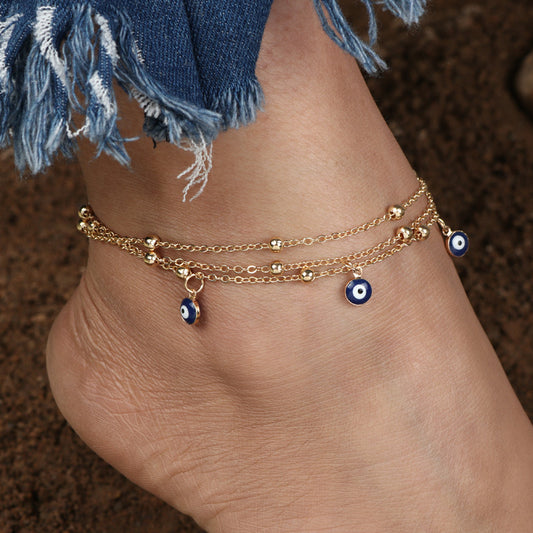 EvilEye Anklet