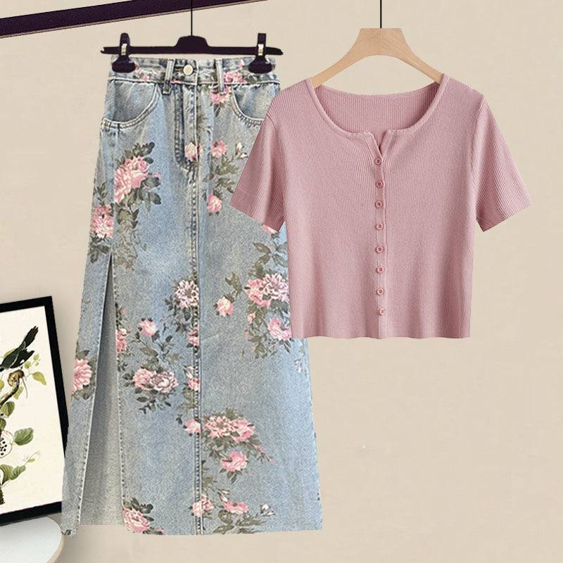 Renata Denim Skirt