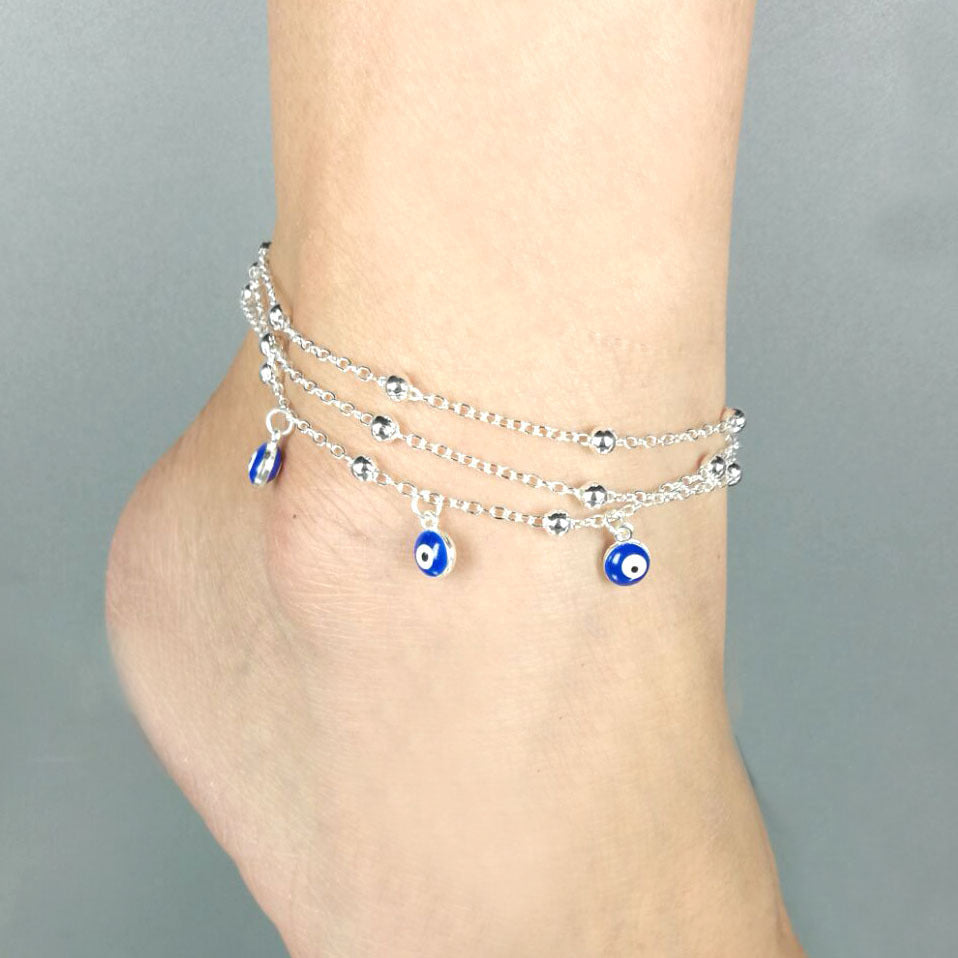 EvilEye Anklet