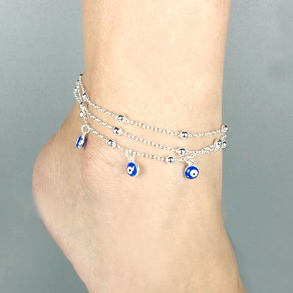 EvilEye Anklet