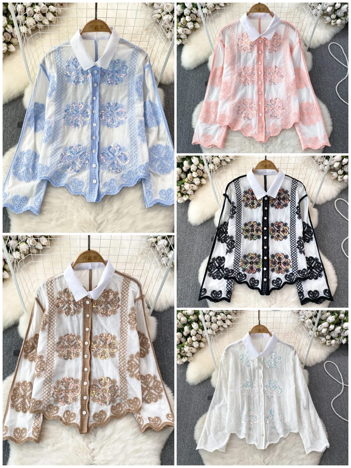 Rachel Luxury Cotton Shirts