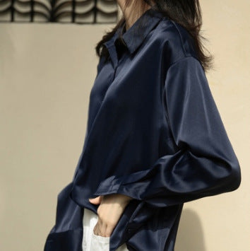 Georgina Satin Shirt