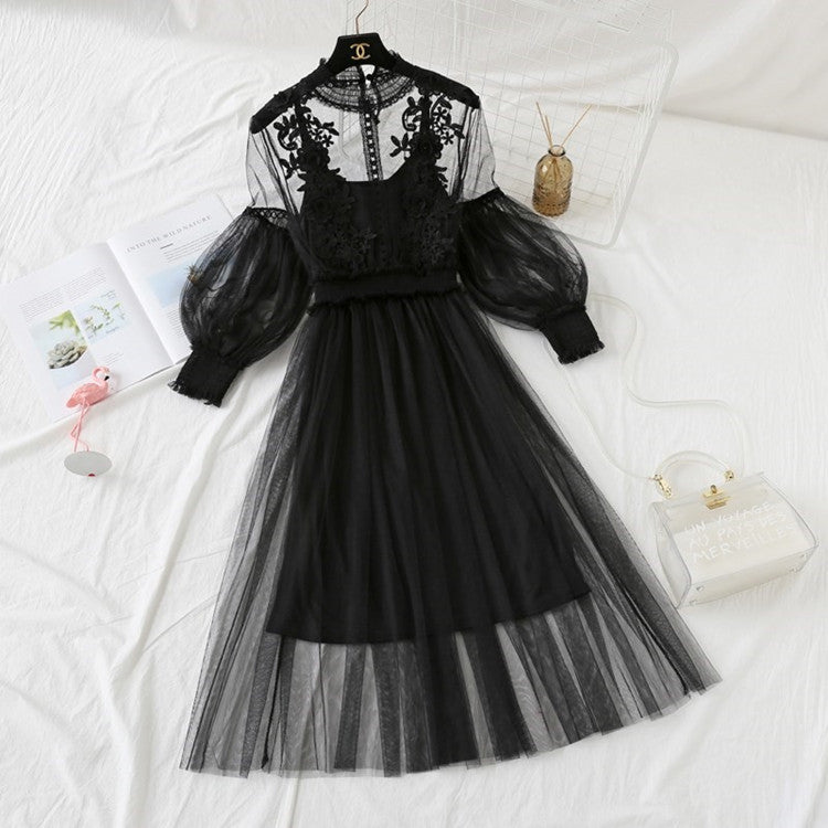 Lynne mesh dress