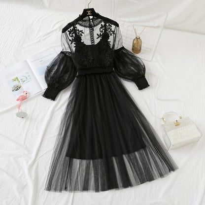 Lynne mesh dress