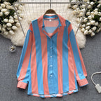 Kylee Luxury Stripe Shirt