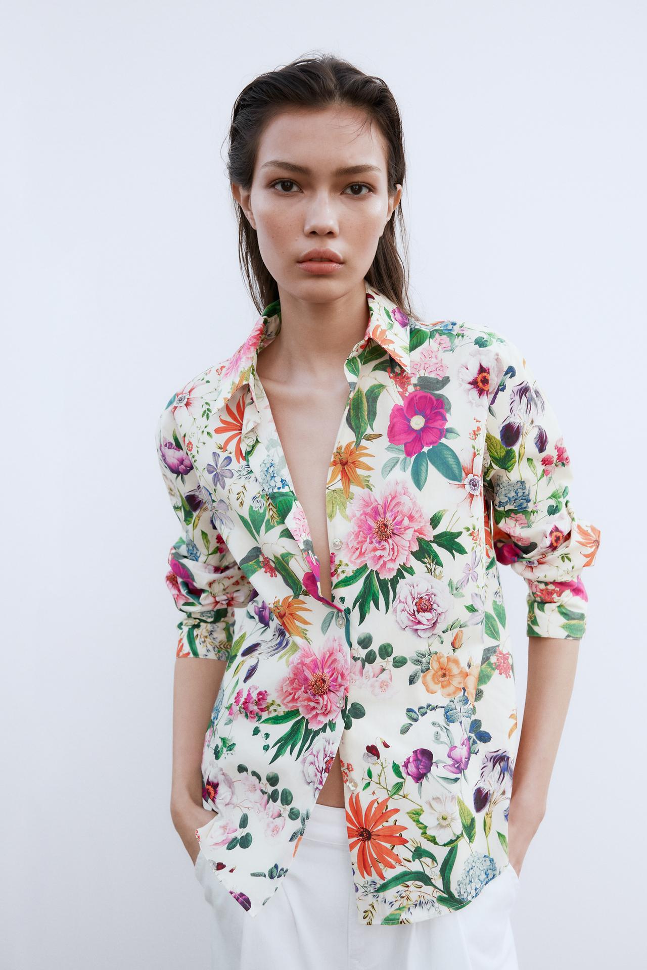 Slvia floral luxury shirt