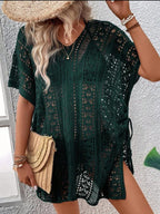 Savana Crosea Luxury Kimino Dress
