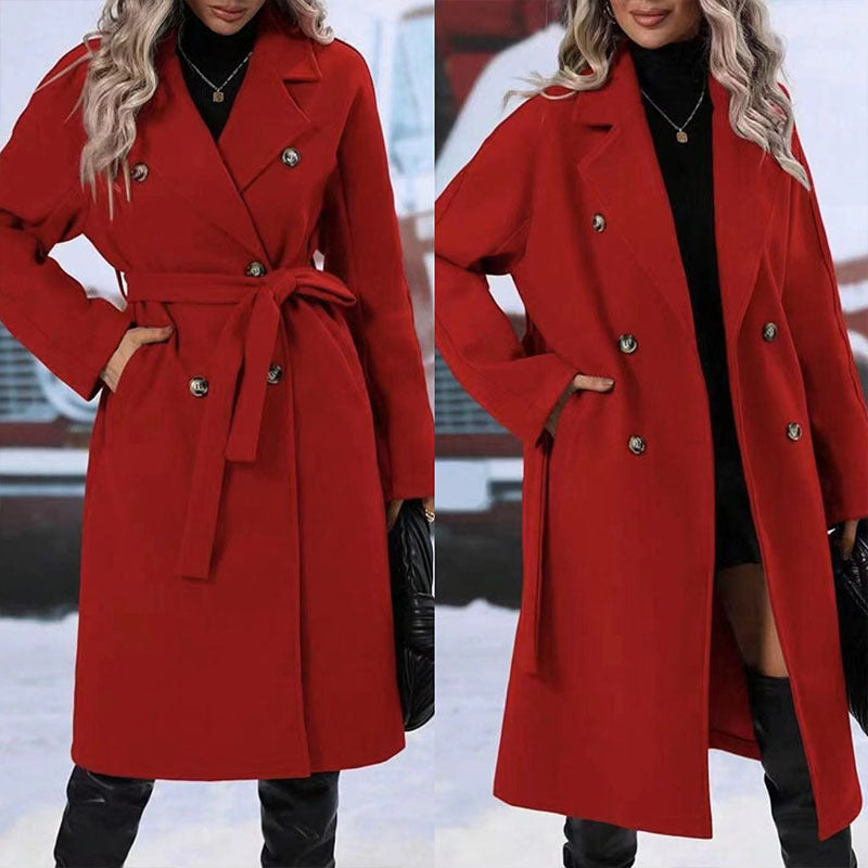 Kathy trench coat with belt