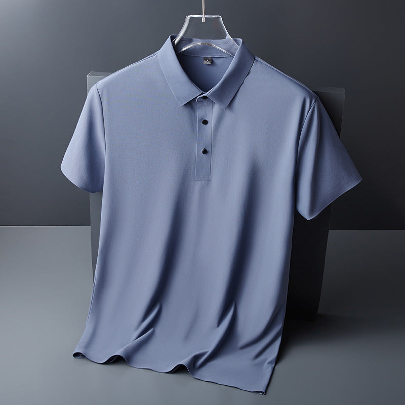 Ice Silk Seamless T-shirt