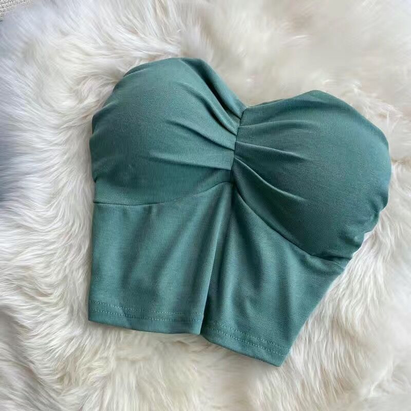 Melanie Ruched Strapless Tube