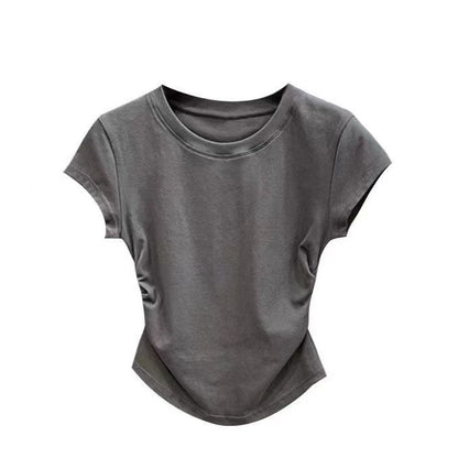 Asher crunched Tee