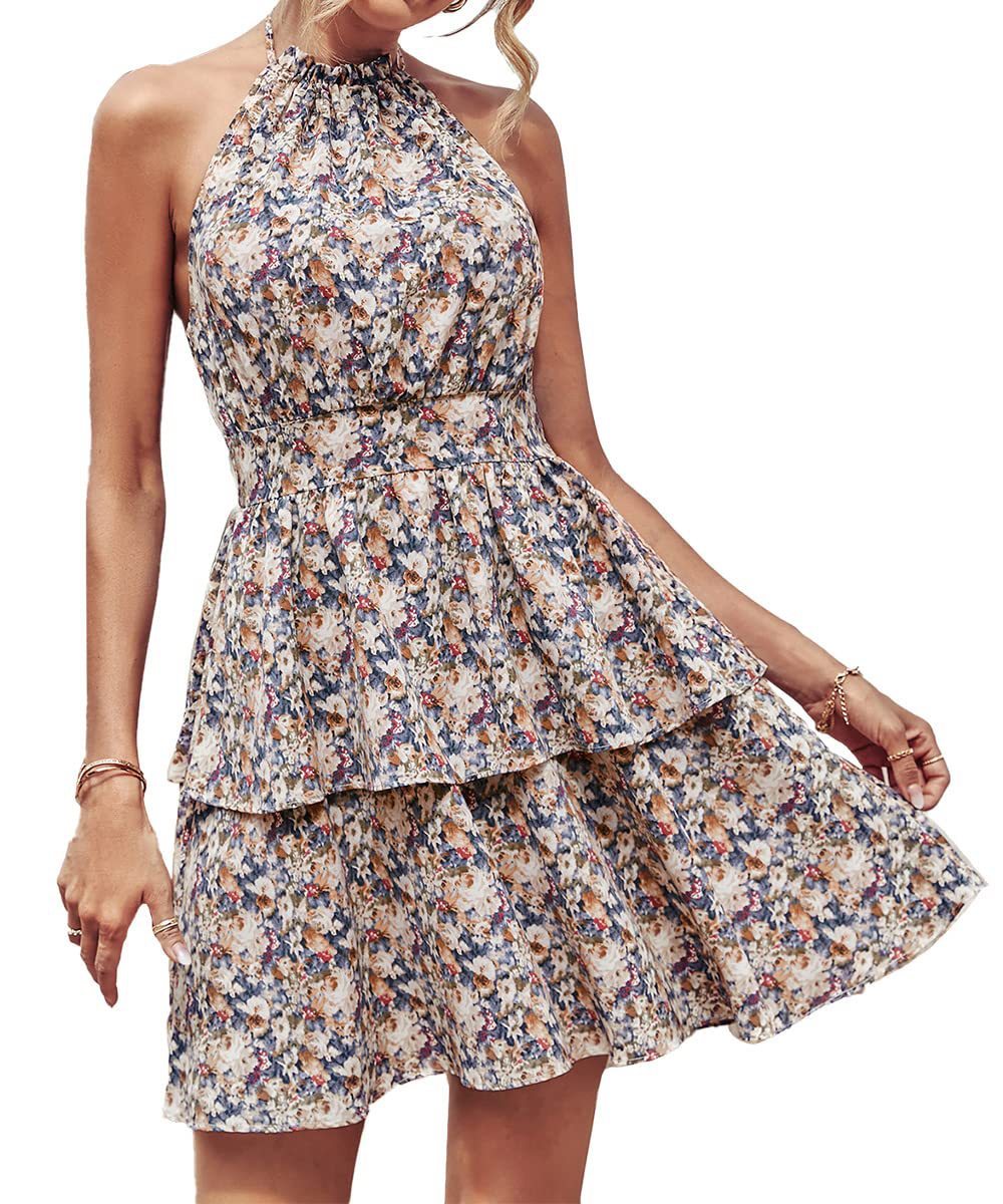 Dionne Halter Dress