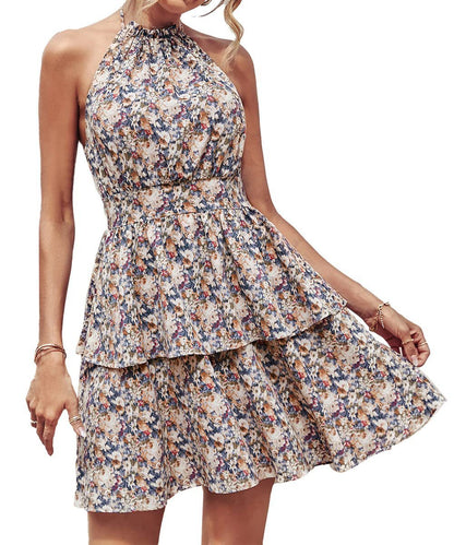 Dionne Halter Dress