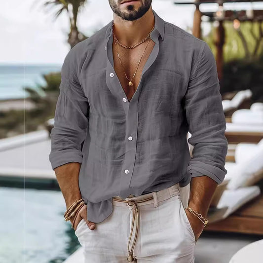 Asher cotton shirt