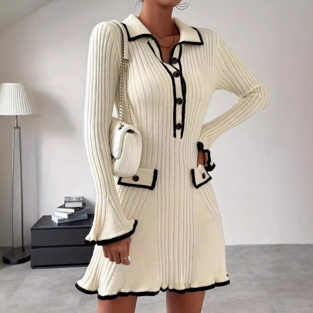 Caroline Knit Dress