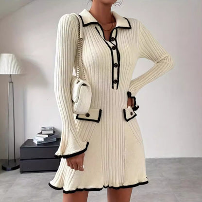 Caroline Knit Dress