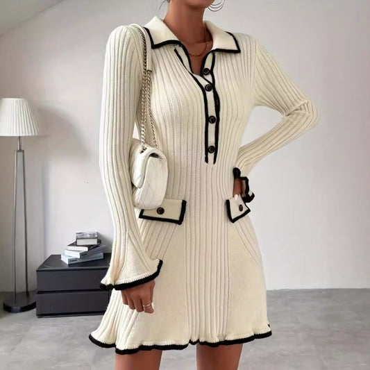 Caroline Knit Dress